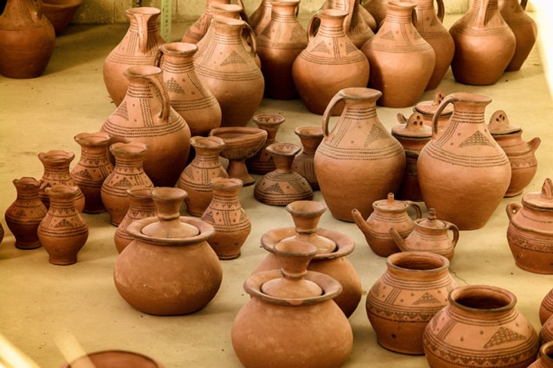 Chabahar Souvenirs What to buy in Sistan Baluchistan | Kalporgan Pottery