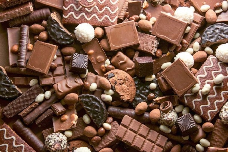 شکلات خارجی | سوغات خوراکی سیستان بلوچستان، زاهدان، چابهار، ایرانشهر، زابل
