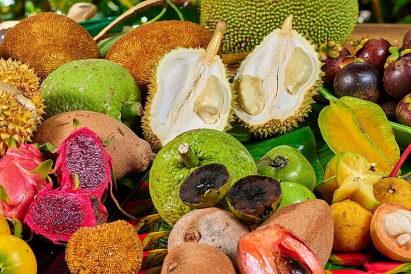 میوه‌های استوایی | سوغات خوراکی سیستان بلوچستان، زاهدان، چابهار، ایرانشهر، زابل