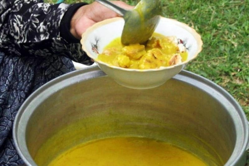 کشک زرد زابل | سوغات خوراکی سیستان بلوچستان، زاهدان، چابهار، ایرانشهر، زابل
