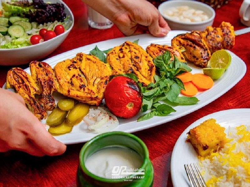 Persian Restaurants in Iran Chabahar | Tehrani Restaurant