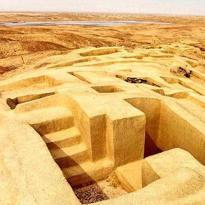Zabol Burnt City | Tourist Attractions in Sistan Balochistan Iran