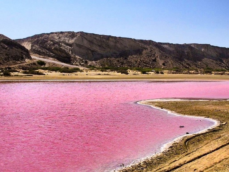 Chabahar Pink Lagoon | Sistan-Baluchestan Iran Tourist Attractions