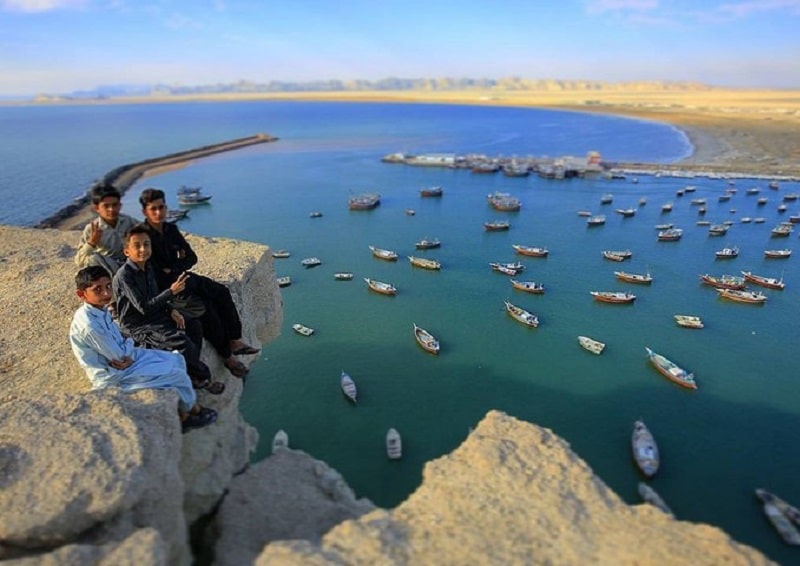 Gwater Bay | Sistan Baluchistan Iran Tourist Attractions
