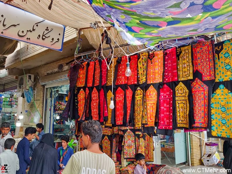 Konarak Late Bazar | Sistan Baluchistan Iran Tourist Attractions