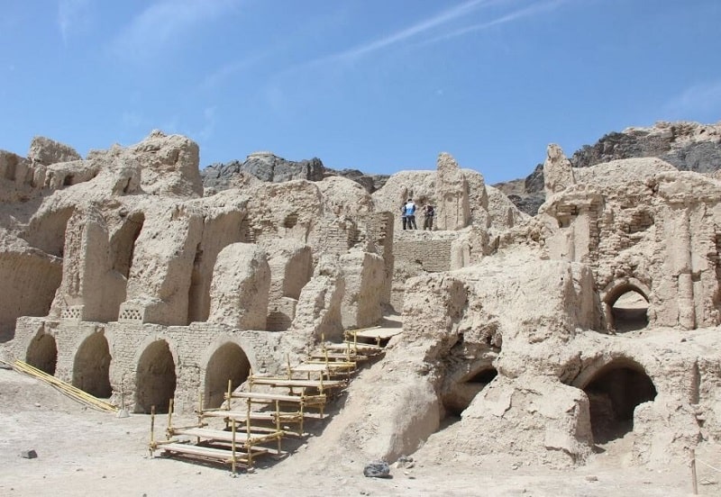 قلعه چهل دختران زابل | جاذبه گردشگری سیستان و بلوچستان ایران، چابهار، زاهدان، زابل