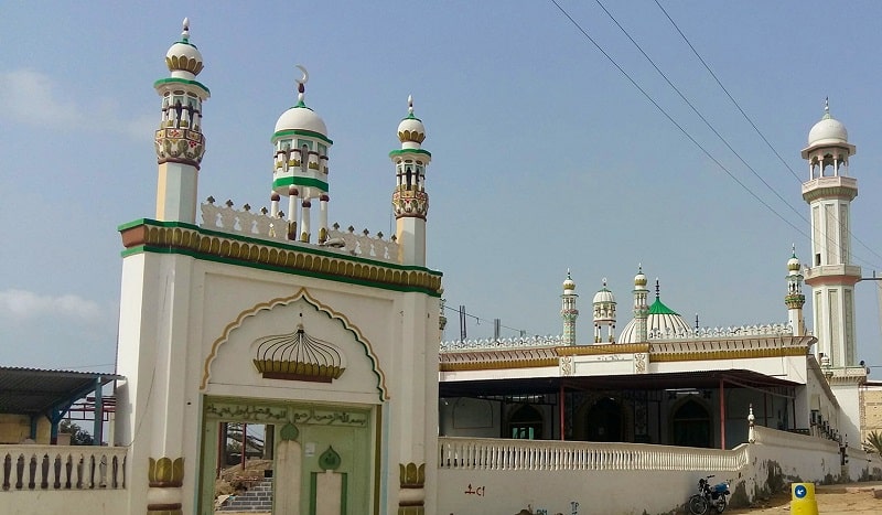 مسجد جامع تیس چابهار | جاذبه گردشگری سیستان و بلوچستان ایران، چابهار، زاهدان، زابل