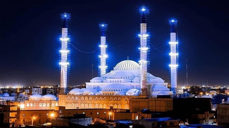 مسجد جامع مکی زاهدان | جاذبه گردشگری سیستان و بلوچستان ایران، چابهار، زاهدان، زابل