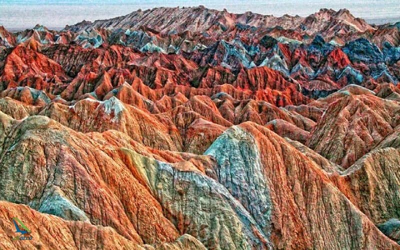 کوه‌‌های مریخی چابهار | جاذبه گردشگری سیستان و بلوچستان ایران، چابهار، زاهدان، زابل