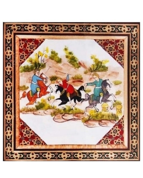 Iranian Handicraft Khatamkari | Iranian Woodworking Art | Iranian Marquetry
