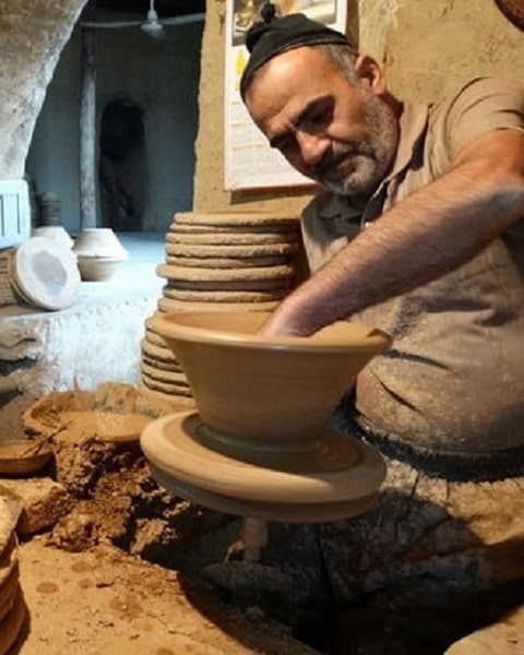 Iranian Handicraft Pottery | Iranian Soil Art