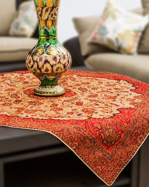 Iranian Handicraft Termeh | Fabric and Rug Art