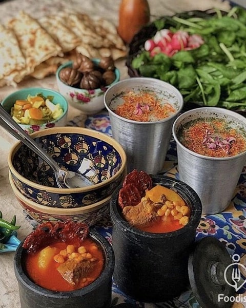 Popular Persian Foods | Iranian Abgoosht