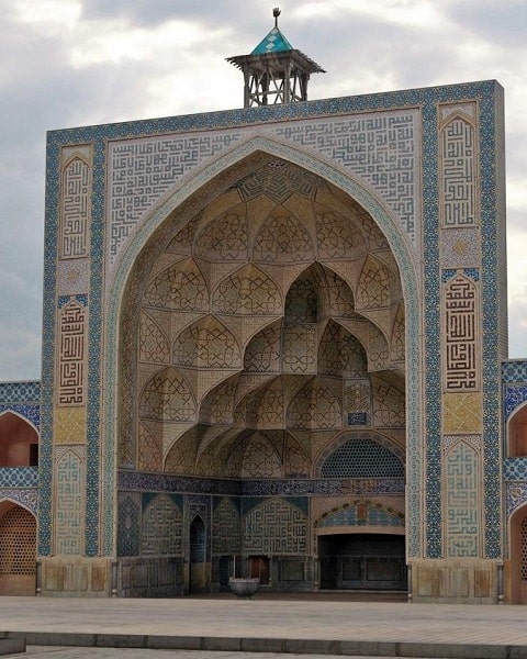 Unesco world Heritage Sites in Isfahan Jameh Mosque
