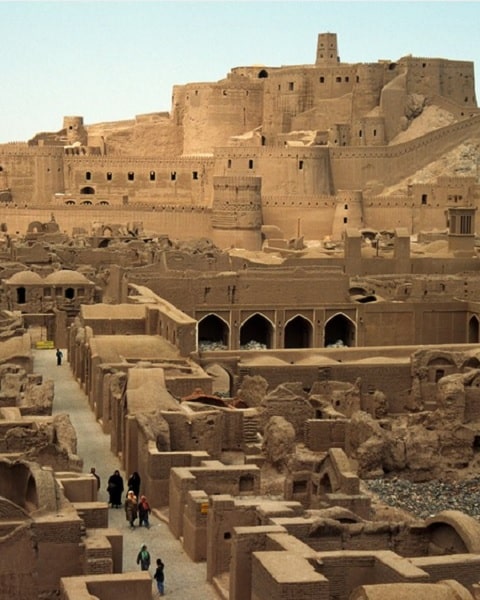 Unesco world Heritage Sites in Kerman Bam Citadel