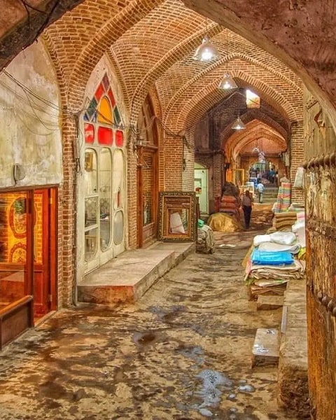 Unesco world Heritage Sites in Tabriz Grand Bazar