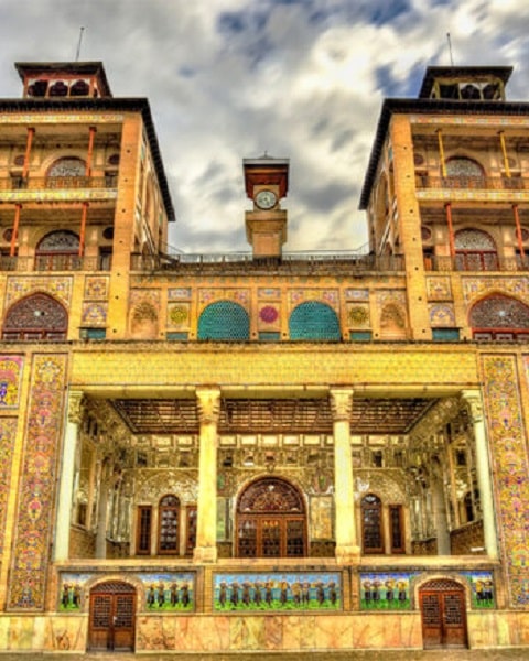Unesco world Heritage Sites in Tehran Golsetan Palace