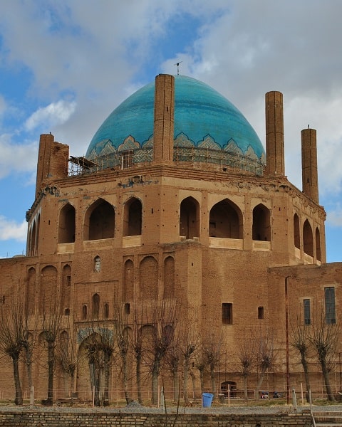 Unesco world Heritage Sites in Zanjan Soltaniyeh Dome