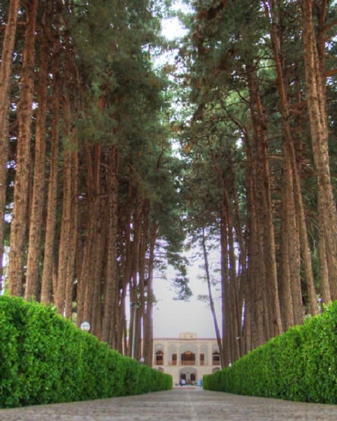 Unesco world Heritage Sites in khorasan Akbarieh Garden