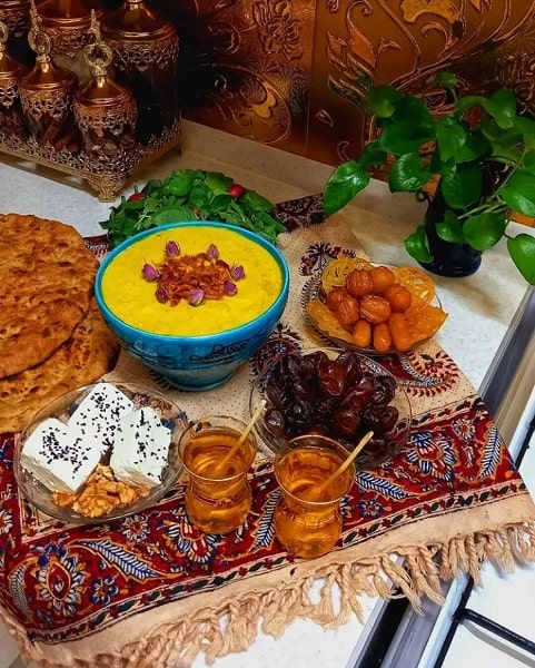 غذاهای ملی و جهانی ایران | انواع حلوا
