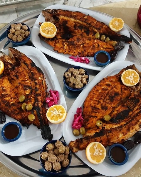 غذاهای ملی و جهانی ایران | غذاهای دریایی