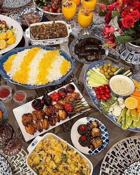 غذاهای ملی و جهانی ایران | غذاهای ایرانی