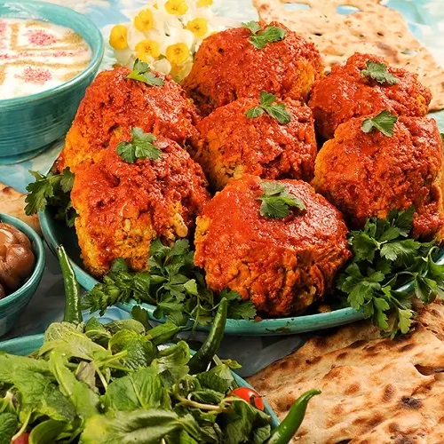 غذاهای محلی تبریز | تبریز شهر منبت  و صنایع دستی