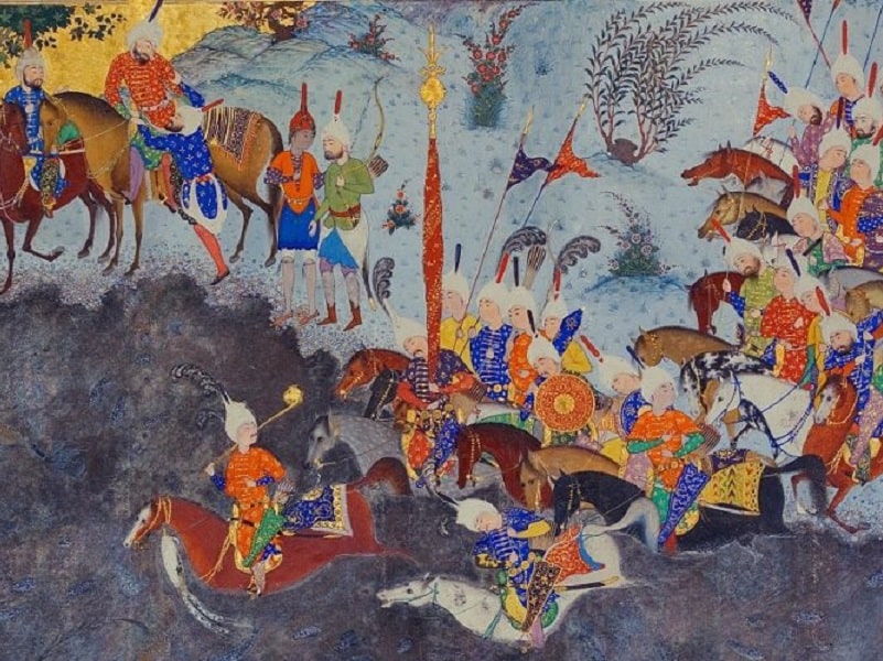 نگارگری تبریز | سوغات و صنایع دستی تبریز