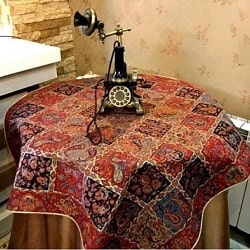 Persian Termeh Tablecloth | Persian Luxurious Fabric