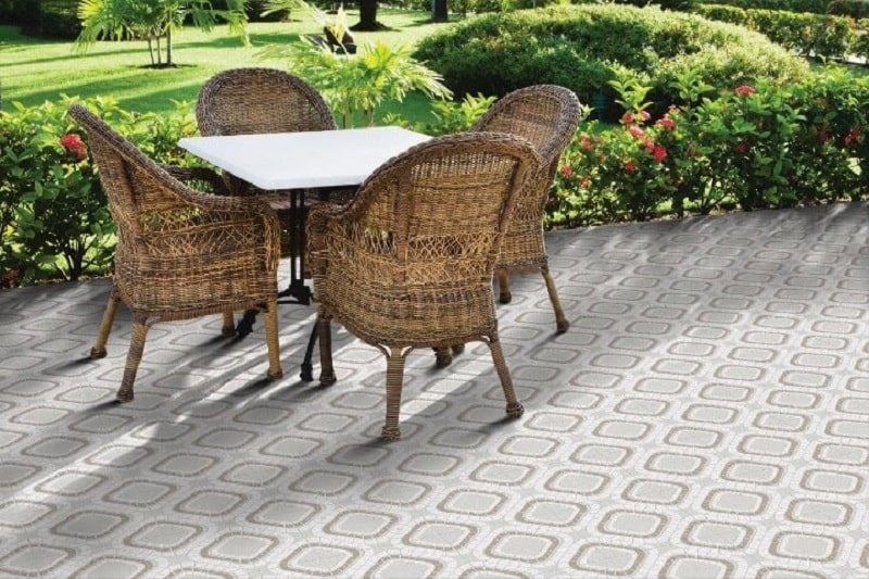 outdoor tiles for garden and patios, porcelain and ceramic floor and wall | 