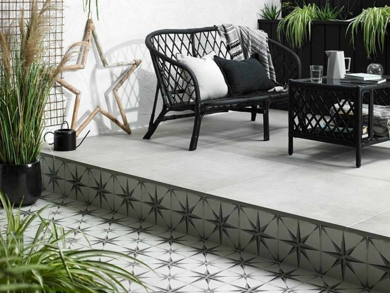 outdoor tiles for garden and patios, porcelain and ceramic floor and wall | 