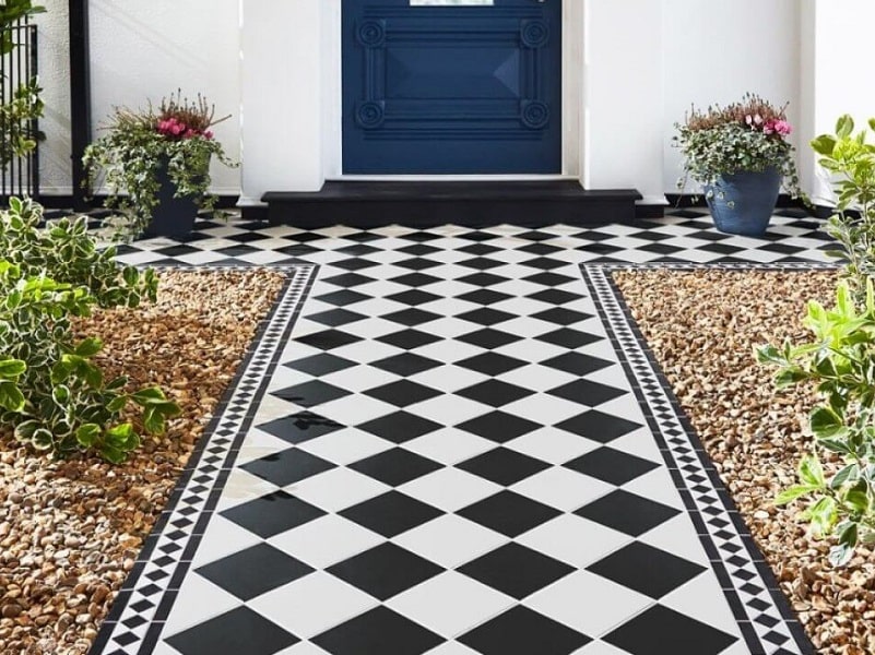 outdoor tiles for garden and patios, porcelain and ceramic floor and wall | 