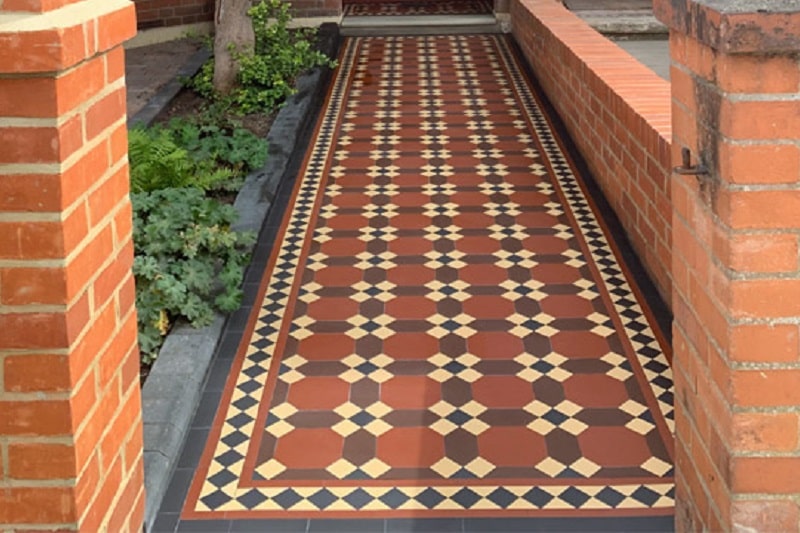 outdoor tiles for garden and patios, porcelain and ceramic floor and wall | 