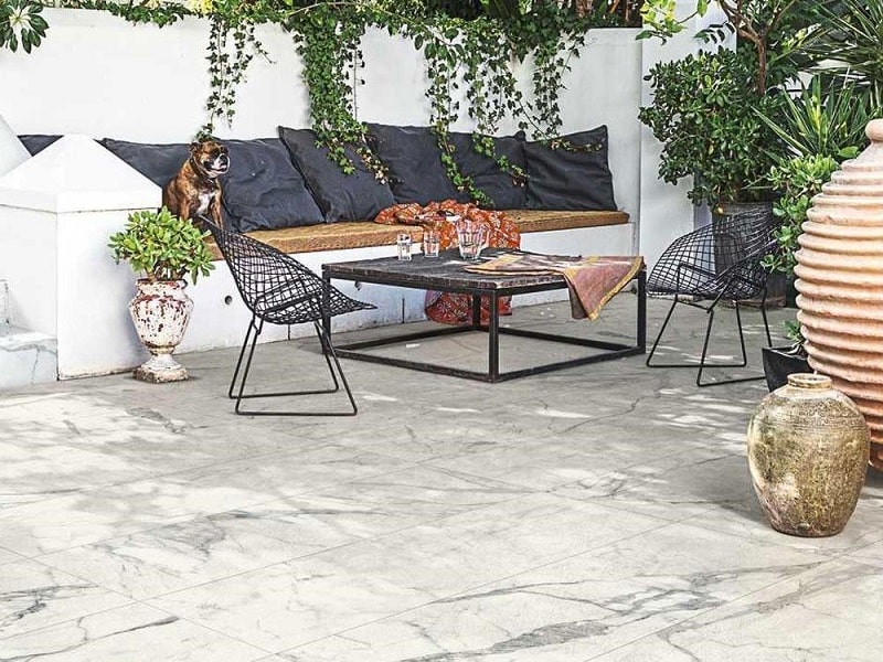 outdoor tiles for garden and patios, porcelain and ceramic floor and wall | 