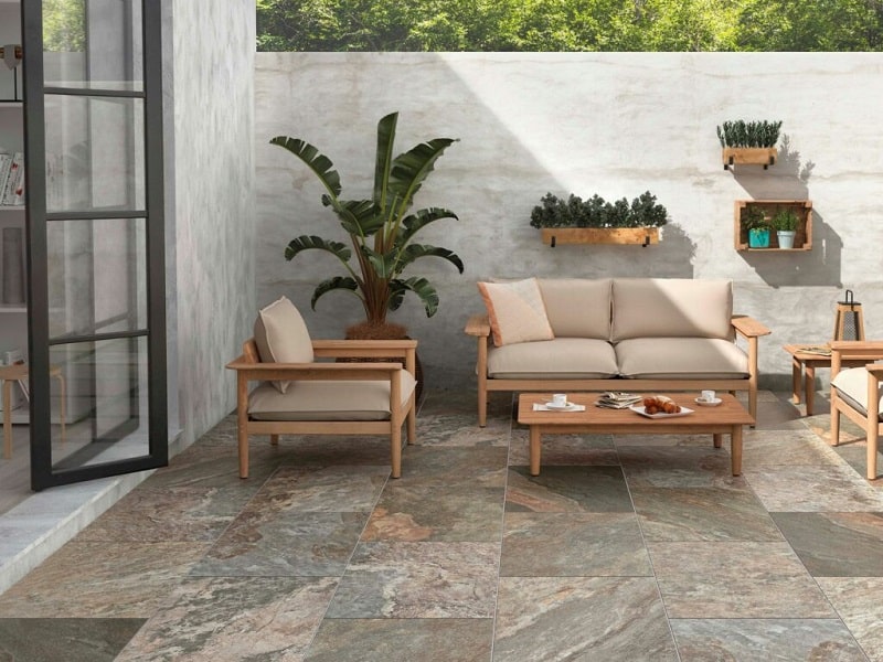 outdoor tiles for garden and patios, porcelain and ceramic floor and wall | Porcelain Flooring