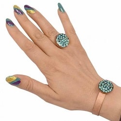 Persian Turquoise Jewelry | Firoozeh
