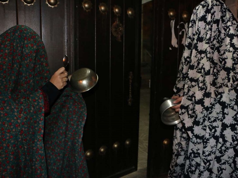 Turkish Customs and Traditions in Zanjan Iran | Chaharshanbe Suri in Zanjan Trick-or-treating