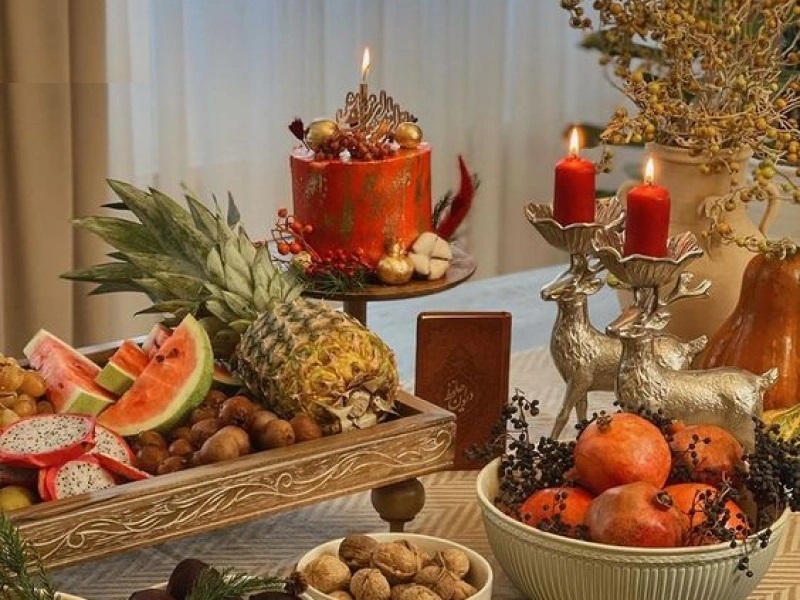 Turkish Customs and Traditions in Zanjan Iran | Yalda Night in Zanjan