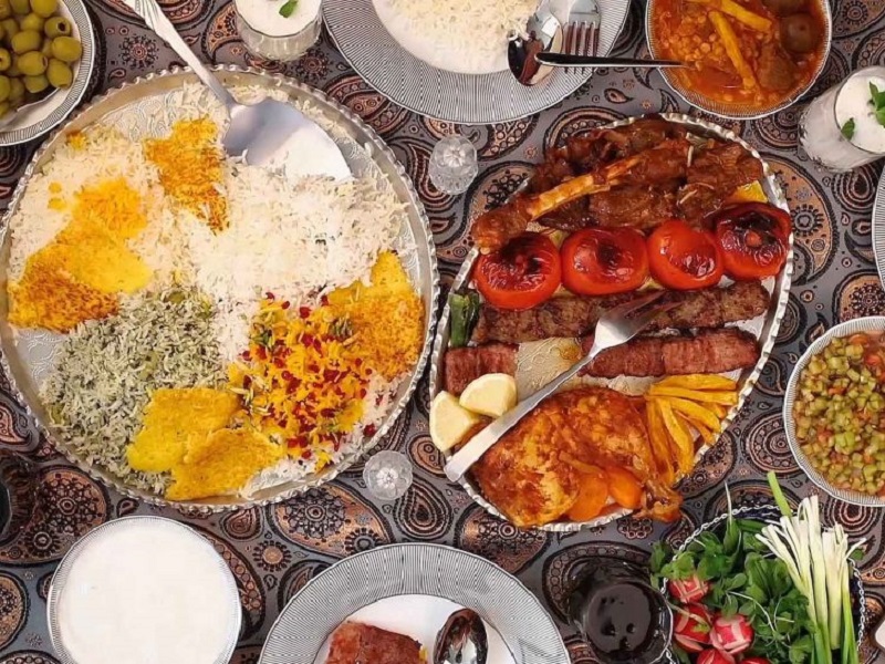 Persian Restaurants in Iran Zanjan | Majlesi Restaurant