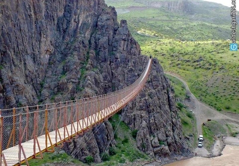 رودخانه قزل‌اوزن زنجان | جاهای دیدنی و جاذبه‌های گردشگری زنجان