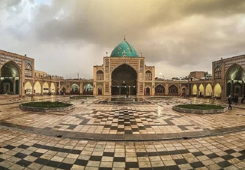 مسجد جامع زنجان | جاهای دیدنی و جاذبه‌های گردشگری زنجان