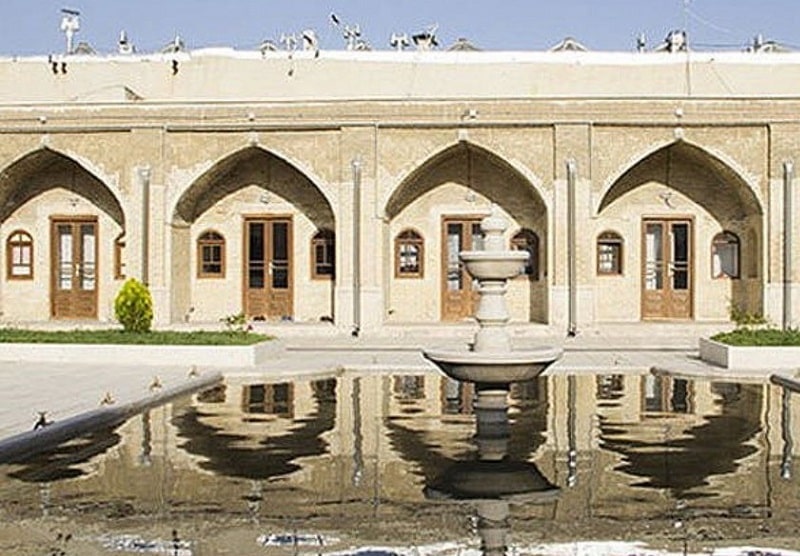 مسجد چهل ستون زنجان | جاهای دیدنی و جاذبه‌های گردشگری زنجان
