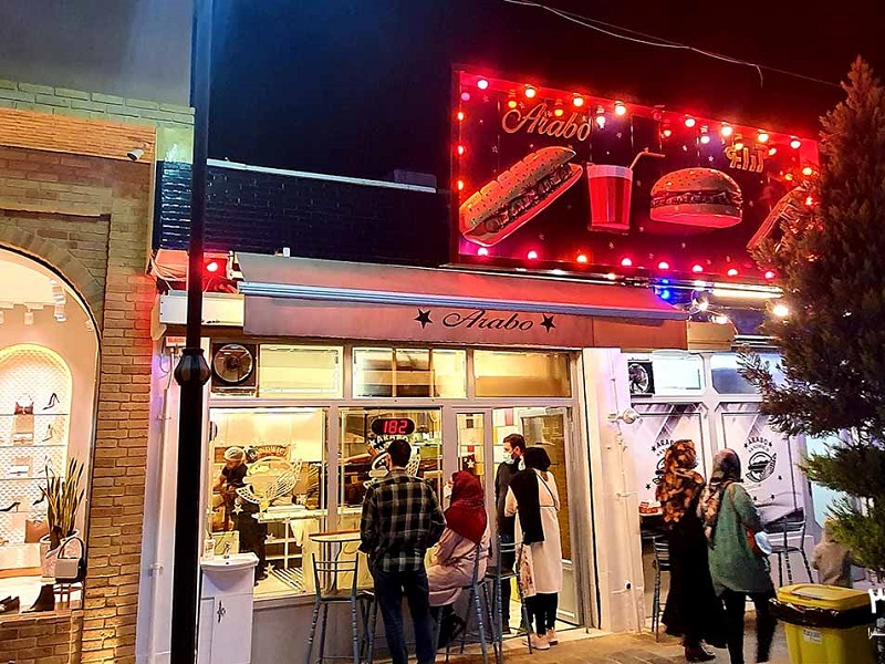 Restaurants and Cafes in Isfahan Iran Persian Food | Arabo Restaurant