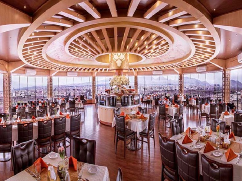 Restaurants and Cafes in Isfahan Iran Persian Food | Aseman Restaurant