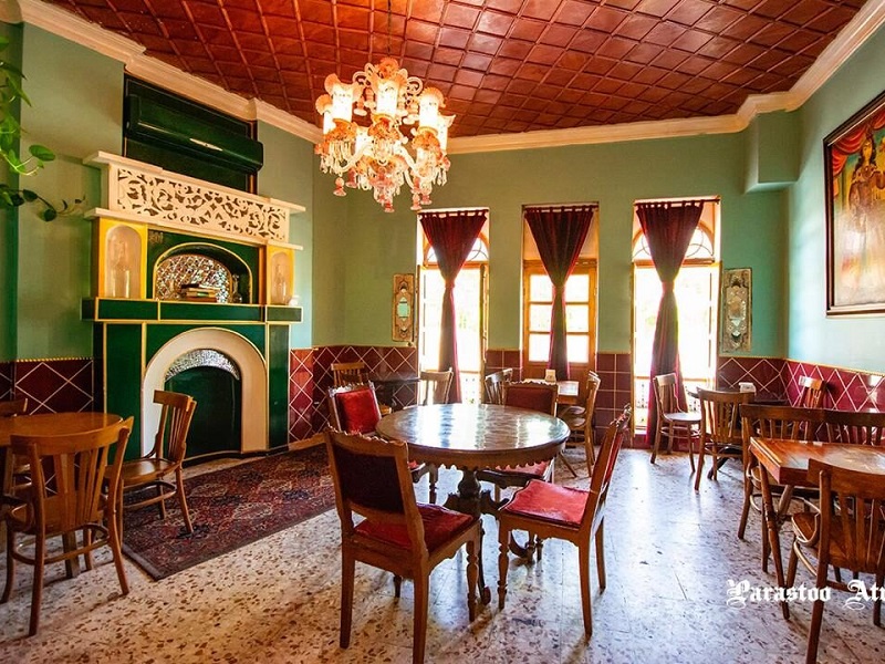 Restaurants and Cafes in Isfahan Iran Persian Food | Firouz Restaurant