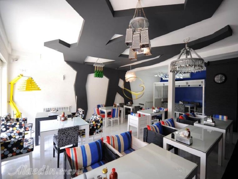 Restaurants and Cafes in Isfahan Iran Persian Food | Hermes Restaurant