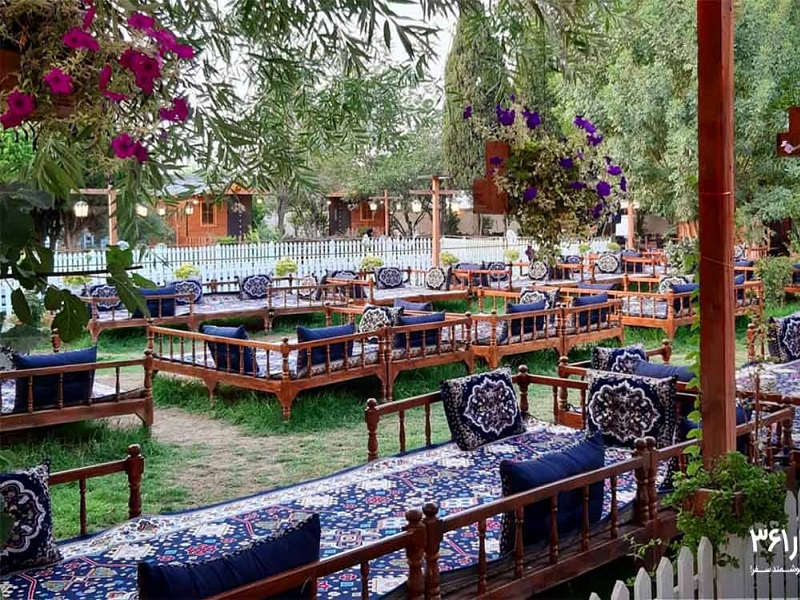 Restaurants and Cafes in Isfahan Iran Persian Food | Kolbeh Restaurant
