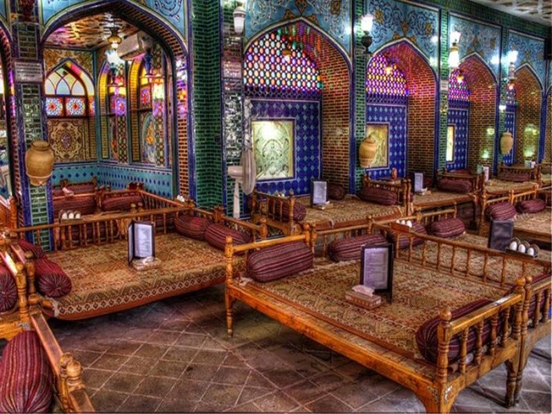 Restaurants and Cafes in Isfahan Iran Persian Food | Naghsh-e Jahan Restaurant