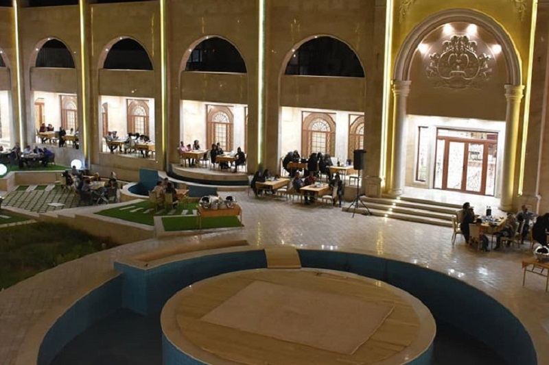 Iranian Restaurants in Meybod Iran Persian Food | Meybod Keryas Palace Development Plans