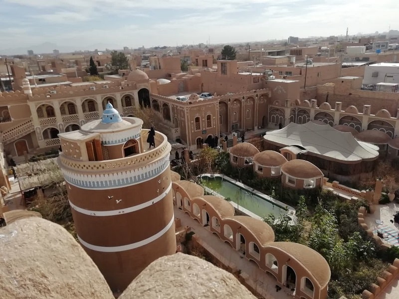 Iranian Restaurants in Meybod Iran Persian Food | Khalili Mansion